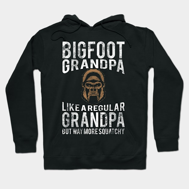 Grandpa Hoodie by UniqueWorld